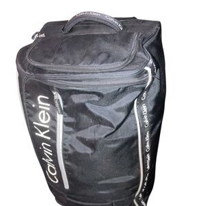 Calvin Klein Black Duffel Bag